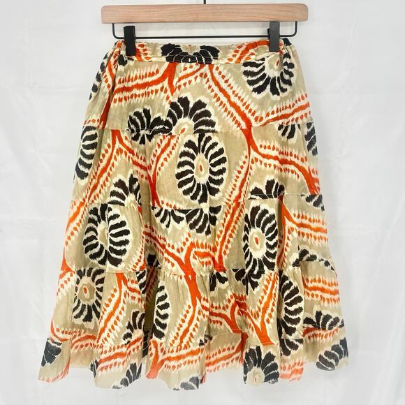 Raj NWT Tiered Bohemian Skirt Size S/M - Picture 1 of 5
